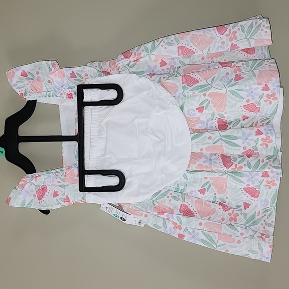Carter's Child of Mine Baby Girl Dress, 2-Piece Set, 6-9 months - Picture 7 of 15